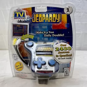 Jeopardy Plug & Play TV Video Game Edition 1 2007 Jakks Pacific New Sealed - Picture 1 of 7