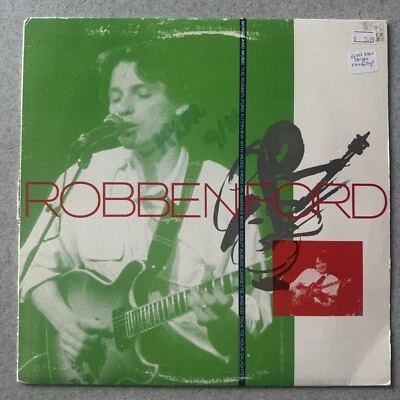 Robben Ford “Words And Music” LP/Vinyl Ex/ VG - Image 1 of 4