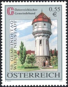 Austria 2003 Weiner Neustadt/Water Tower/Building/Architecture/History 1v at1181 - Picture 1 of 1