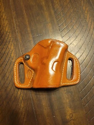 EL PASO SADDLERY 1911 RIGHT Hand only RUSSET OWB - Image 1 of 4