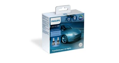 PHILIPS H7 Kit 2 Lampade Ultinon LED 20W 12V - 24V lampadine Bulb - Immagine 1 di 3