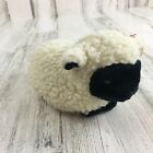 TY Beanie Baby Woolly the Sheep Lamb 7 In Plush Stuffed Animal Toy 1995 Vtg