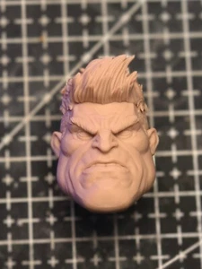 1/4 1/6 1/12 1/18 1/24 Hulk Giant Man Head For 12" 6" 3.75" Male Figure Body - Picture 1 of 4