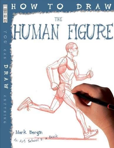 How to Draw The Human Figure,Mark Bergin - Image 1 of 1