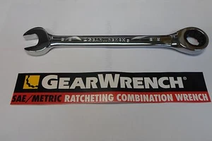 GEARWRENCH RATCHETING WRENCH METRIC 6 8 10 12 13 14 15 16 17 18 MM combination - Picture 1 of 1