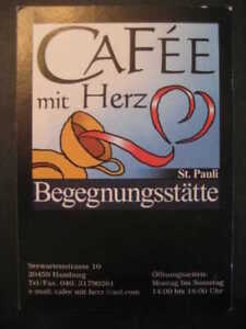 Germany Card Postcard Cafee Hamburg Coffee Capsulals Caffe Koffie Cuisin