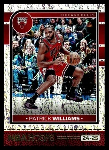 Aros de la NBA Panini 2024-25 textura 100 Patrick Williams, Chicago Bulls - Imagen 1 de 2