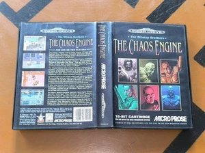 ## SEGA Mega Drive - The Chaos Engine - USK18 ## - Bild 1 von 2