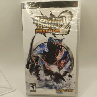 Monster Hunter Freedom 2 (Sony PSP, 2007) New/Sealed - Image 1 of 2