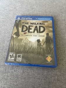 The Walking Dead: The Complete First Season (Playstation Vita) NEW SEALED - Picture 1 of 4