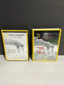 National Geographic's Inside 9/11 (2 DVD Set Commemorative Edition) W/Slipcover - Imagen 1 de 3