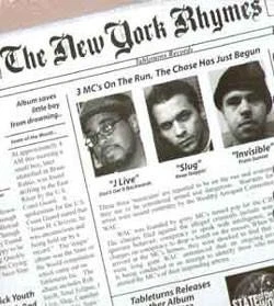 J-Live / Slug / Invisible Don't Get It Backwards / Keep Steppin' / From Sunset - Image 1 of 4