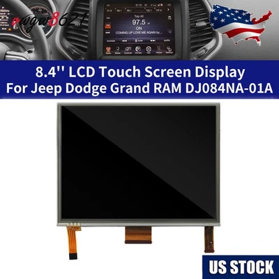 Para Dodge Charger 2014-2017 Coche 8.4" Uconnect LCD Monitor Pantalla Táctil Radios Foto 1 de 4