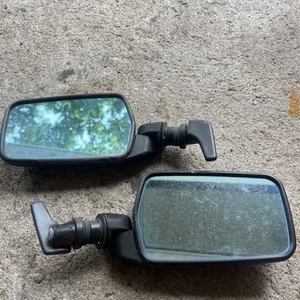 1984 Volvo Manual Adjust Mirror PAIR - Picture 1 of 2