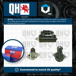 Starter Motor fits SKODA OCTAVIA Mk2 1.9D 04 to 10 QH Genuine Quality Guaranteed - Picture 1 of 2