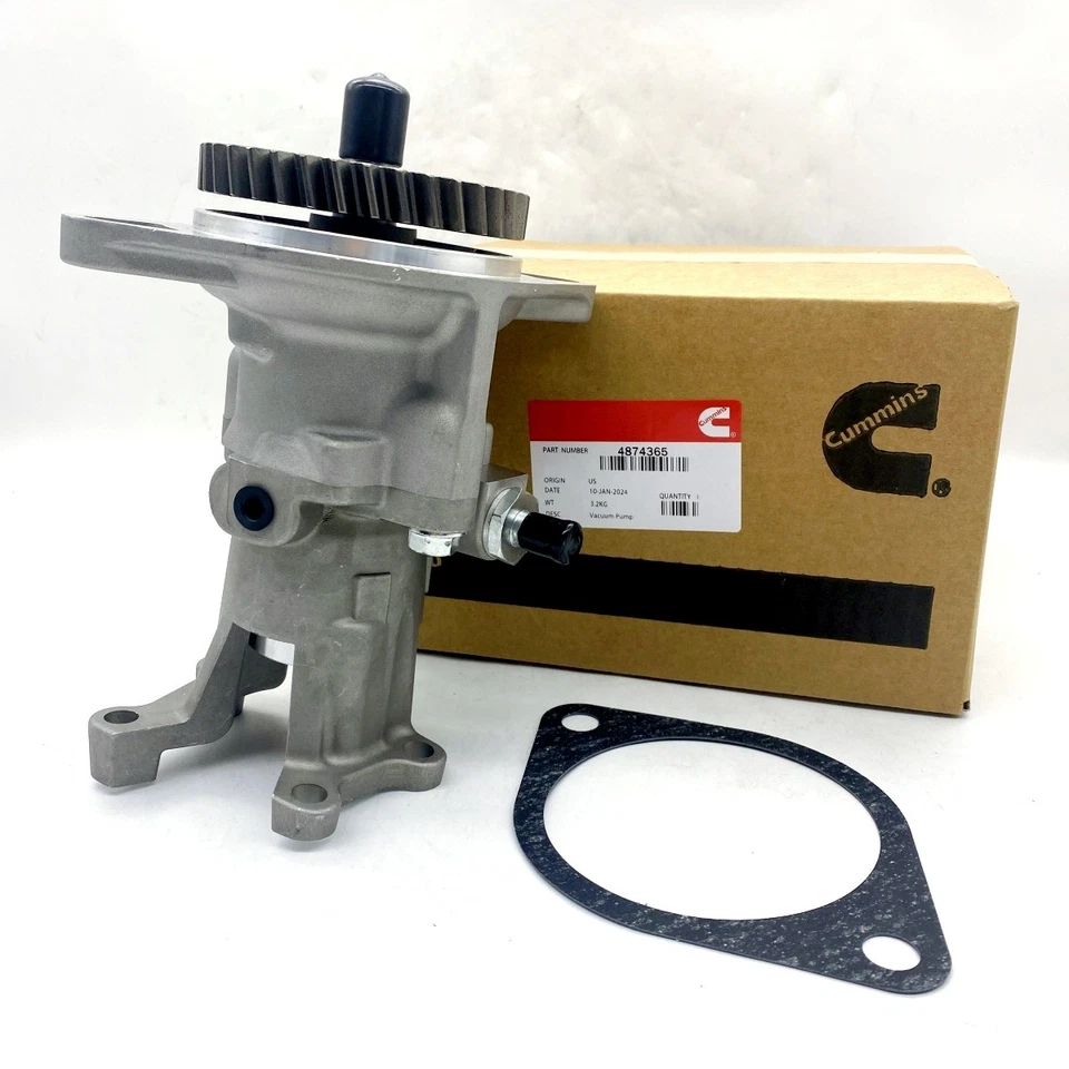 Bomba de vacío 904-810 para Dodge Ram 2500 3500 1994-02 Cummins 5,9 diésel 5019734A Foto 1 de 4