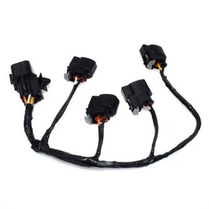 Quality Ignition Coil Wire 1.6L 27350-2B000 Black Car MR578861 MR578862 - Picture 1 of 12