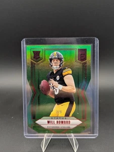 2025 Donruss Elite Status Die Cut Will Howard /9 - Picture 1 of 2