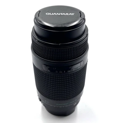 Quantaray Tech-10 CN AF 75-300mm f/4-5.6 For CANON AF w/ Caps Good - Working! - Image 1 of 4