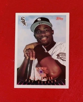 1995 Topps #28T Ray Durham Chicago White Sox Rookie MLB Card NM-MT+ - Image 1 of 2