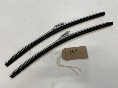 Escobillas limpiaparabrisas Corvette C2 Trico 15" originales 63-67 - calidad Survivor Foto 1 de 4