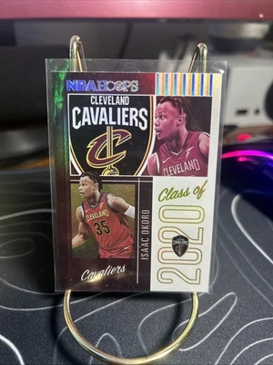 2020-21 Panini NBA Hoops - Class of 2020 Isaac Okoro #14 Holo (RC) - Image 1 of 3