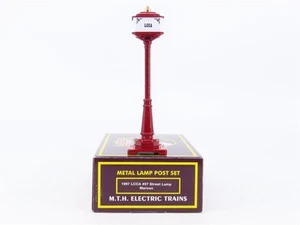 O 1/48 Scale MTH 1997 LCCA #57 Maroon Street Lamp - Picture 1 of 5