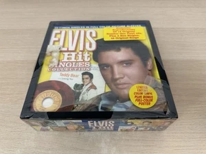 Elvis Presley - #1 Hit Singles Collection - 23 Reproduction Vinyl 45’s - Sealed! - Foto 1 di 12