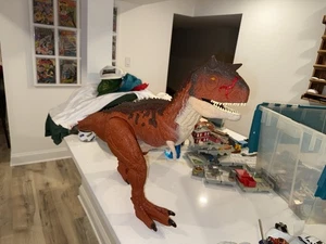 Große Dinosaurier Jurassic Park Carrier T-Rex Figur 40 "lang 21" groß SCHÖN - Bild 1 von 6