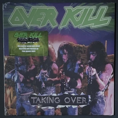 OVERKILL Taking over new sealed lp vinyl 2023 - Image 1 of 2