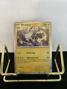 Miraidon 003/015 McDonald's 2024 Holo - Picture 1 of 2