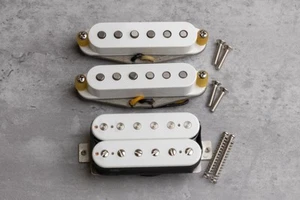 Tonerider Birmingham HSS Pickup Set - Sinistro / Bianco - Foto 1 di 2