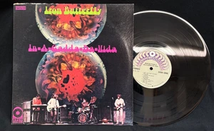 Iron Butterfly - In A Gadda Da Vida - NM/EX 1982 RE Psych Rock ATCO SD33-250 CRC - Picture 1 of 15