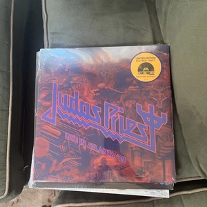 JUDAS PRIEST LIVE IN ATLANTA 82 OMNI 2 LP RED VINYL NEW SEALED RSD 2025 HALFORD - Picture 1 of 1