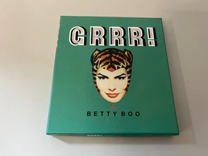 Betty Boo – Grrr! It's Betty Boo (Deluxe Edition)  2 CD´s © 1992/2025 - Hangover - Picture 1 of 3