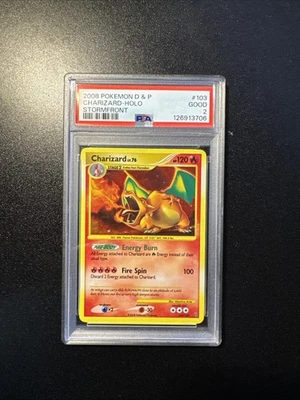 Charizard 103/100 Stormfront Holo PSA 2 - Image 1 of 2