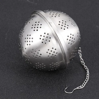 Stainless Steel Spice Ball Infuser Tea Infuser Loose Leaf Tea Strainer Filter S - Image 1 of 4