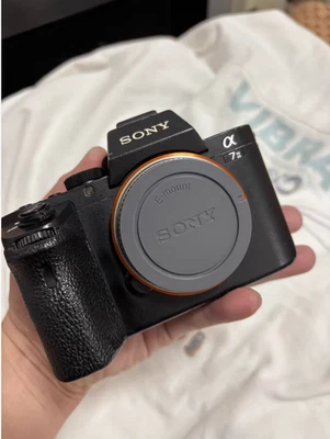 Sony Alpha a7 II Full Frame Mirrorless Digital Camera Body Only - Black Tested - Image 1 of 4