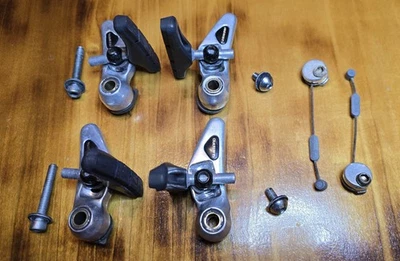Vintage 1991-92 Shimano Deore XT BR-M734 Cantilever MTB Brakeset BEST PRICE! - Image 1 of 4