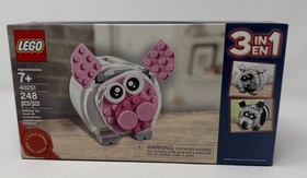 LEGO 40251 Creator Mini Piggy Bank 3-in-1 Retired NEW Factory Sealed