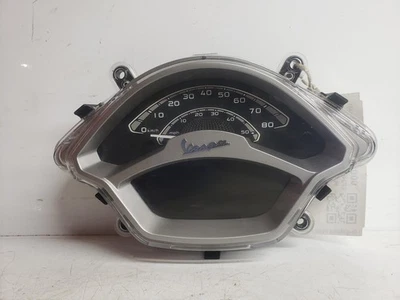 PIAGGIO VESPA PRIMAVERA 50 SPEEDO INSTRUMENT CLUSTER SPEEDOMETER 2024 - Image 1 of 4
