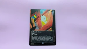 MTG Inkmoth Nexus Edge of Eternities Mythic Borderless GALAXY FOIL 0155 - Picture 1 of 5