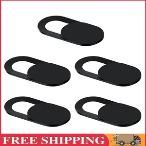 5x Universal Webcam Cover Slider Camera Shutter Lenses Privacy Stickers - Afbeelding 1 van 8