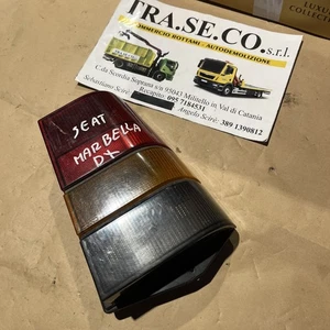 Fanale Stop Posteriore Destro SEAT Marbella 1986/98 Nuovo!! Cibiè Originale SEAT - Foto 1 di 5