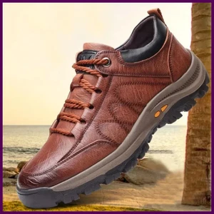 2024 Zapatos para Hombre Calle Trendy Correr Antideslizantes Exterior Con Cordones Senderismo Zapatos - Imagen 1 de 26