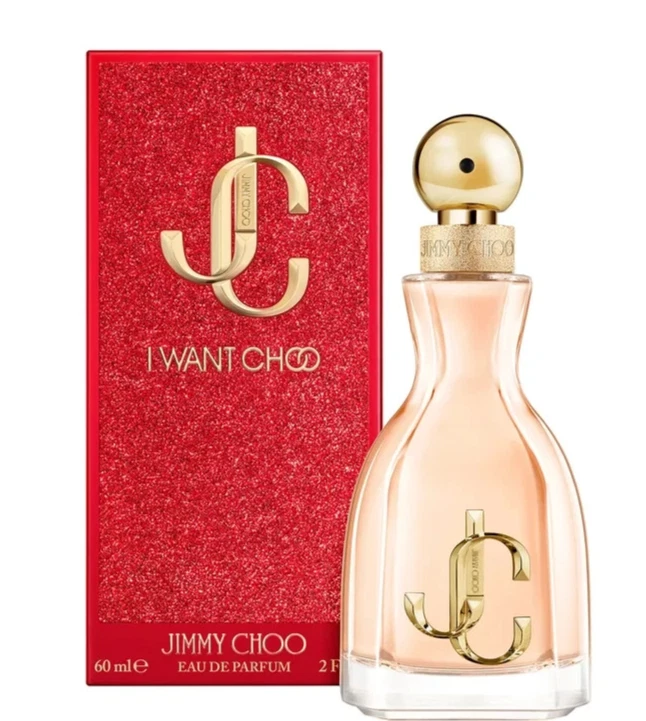Jimmy Choo I Want Choo Eau De Parfum 60ml Spray Brand New & Sealed Free P&P