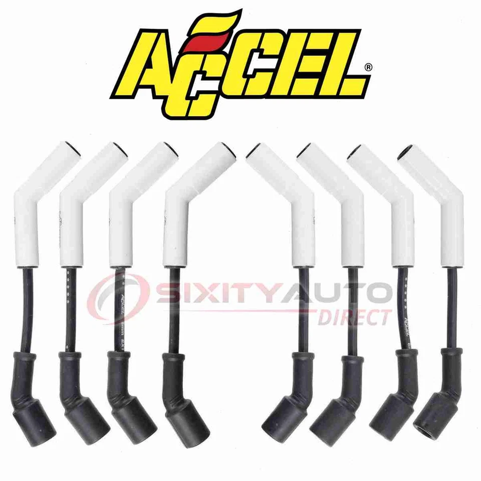 ACCEL Spark Plug Wire Set for 2002-2003 Chevrolet Avalanche 2500 - Ignition mh Foto 1 de 4