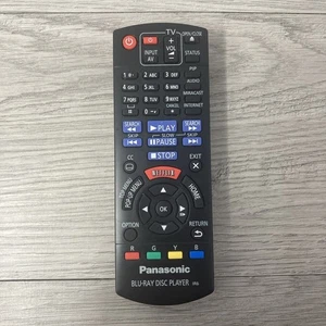 Panasonic Blu-ray Remote Control N2QAYB000953 DMP-BDT360 DMP-BDT361 TESTED VGC - Picture 1 of 6