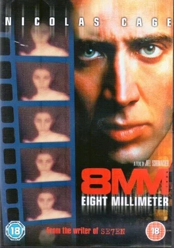 8mm [DVD]  - Nicolas Cage - Case and Artwork Included - Image 1 of 1