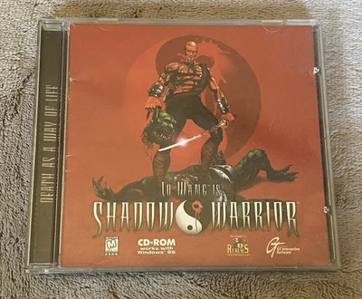 Lu Wang is Shadow Warrior (Jewel Case) (PC, 1997) 3D Realms - Image 1 of 4